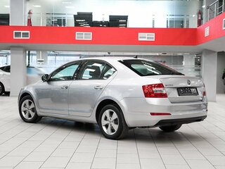 2013 Skoda Octavia III (A7), серебристый, 1150000 рублей, вид 4