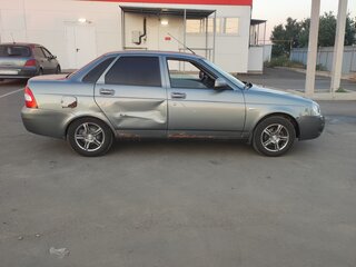 2012 Lada (ВАЗ) Priora I, серый, 295000 рублей, вид 4