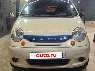 2010 Daewoo Matiz I Рестайлинг, бежевый, 170000 рублей, вид 1