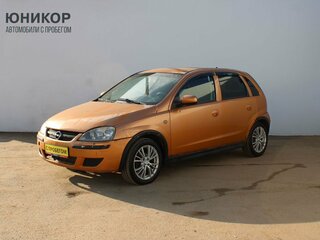 2003 Opel Corsa C Рестайлинг, коричневый, 209000 рублей, вид 1