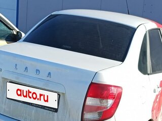2025 Lada (ВАЗ) Granta I Рестайлинг, белый, 752400 рублей, вид 4