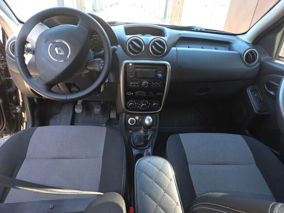 2014 Renault Duster I, чёрный, 1150000 рублей - вид 12