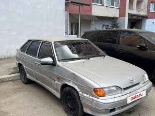 2007 Lada (ВАЗ) 2114, серебристый, 100000 рублей, вид 3