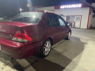 2002 Mitsubishi Lancer IX, красный, 400000 рублей, вид 4