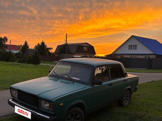 2006 Lada (ВАЗ) 2107, зелёный, 150000 рублей, вид 2