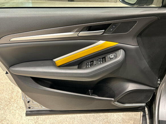 2021 Haval F7x I, серый - вид 13