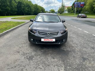 2008 Honda Accord VIII, серый, 1000000 рублей, вид 2