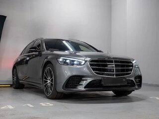 2022 Mercedes-Benz S-Класс 580 e VII (W223), серый, 10500000 рублей, вид 1