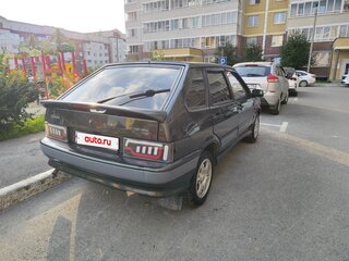 2007 Lada (ВАЗ) 2114, зелёный, 260000 рублей, вид 4