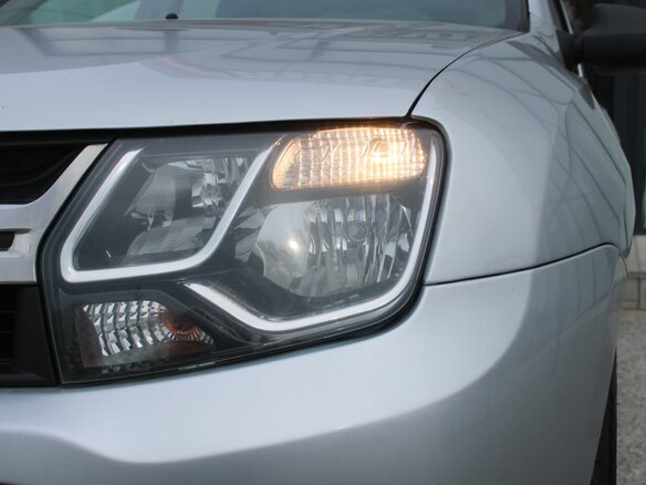 2015 Renault Duster I Рестайлинг, серый, 1250000 рублей - вид 8