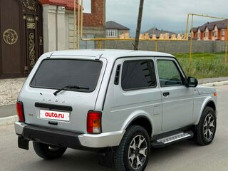 2020 Lada (ВАЗ) 2121 (4x4) Urban I Рестайлинг (2020), серый, 795000 рублей, вид 3