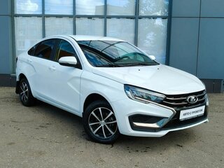 2023 Lada (ВАЗ) Vesta I Рестайлинг (NG), белый, 1069000 рублей, вид 3