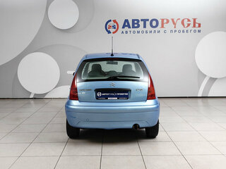 2003 Citroen C3 SensoDrive I, голубой, 235000 рублей, вид 4