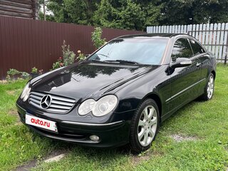 2003 Mercedes-Benz CLK-Класс 320 II (W209), чёрный, 1550000 рублей, вид 3