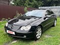 2003 Mercedes-Benz CLK-Класс 320 II (W209), чёрный, 1550000 рублей - вид 2