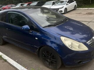 2007 Opel Corsa D, синий, 270000 рублей, вид 2