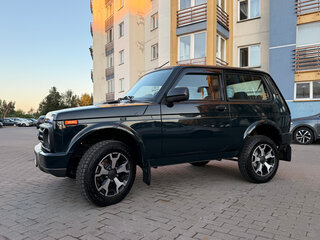 2024 Lada (ВАЗ) Niva Legend I, зелёный, 948000 рублей, вид 5