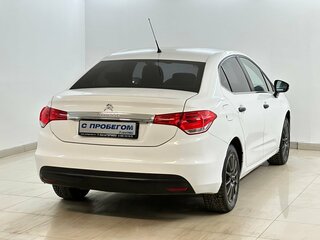 2013 Citroen C4 II, белый, 490000 рублей, вид 4