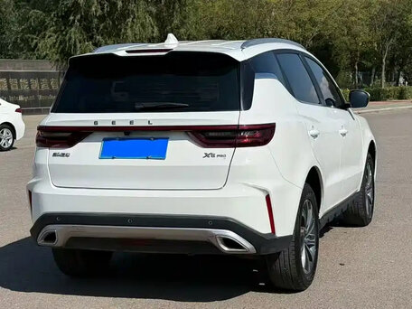2022 Geely Vision X6 Pro, белый, 1240000 рублей, вид 5