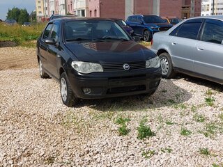 2007 Fiat Albea I Рестайлинг, чёрный, 160000 рублей, вид 4