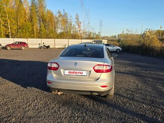 2013 Renault Fluence I Рестайлинг, серый, 760000 рублей, вид 3