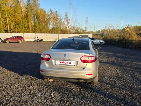 2013 Renault Fluence I Рестайлинг, серый, 650000 рублей - вид 2