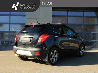 2013 Opel Mokka I, чёрный, 1120000 рублей, вид 3