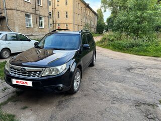 2012 Subaru Forester III Рестайлинг, чёрный, 1150000 рублей, вид 2