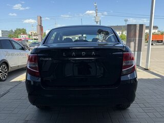 2026 Lada (ВАЗ) Granta I Рестайлинг, чёрный, 1188000 рублей, вид 4