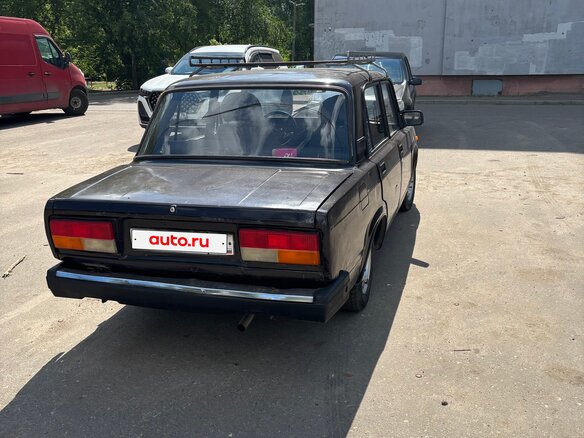 2009 Lada (ВАЗ) 2107, коричневый - вид 3