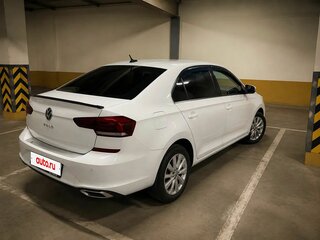 2022 Volkswagen Polo VI, белый, 1839000 рублей, вид 2