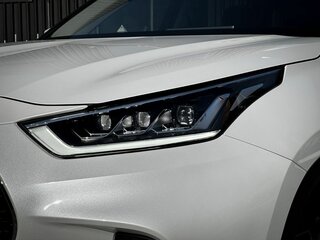 2025 Toyota Highlander IV (XU70), белый, 5650000 рублей, вид 4