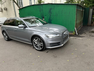 2017 Audi A6 allroad III (C7) Рестайлинг, серый, 3600000 рублей, вид 1