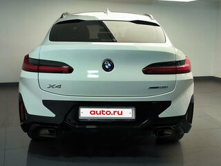2025 BMW X4 20i II (G02) Рестайлинг, белый, 8310000 рублей, вид 5