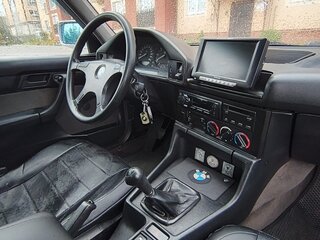 1991 BMW 5 серии 524d III (E34), серебристый, 220000 рублей, вид 5