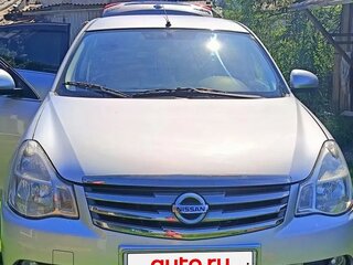2017 Nissan Almera III (G15), серебристый, 695000 рублей, вид 2
