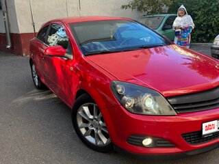 2007 Opel Astra GTC H Рестайлинг, красный, 600000 рублей, вид 2