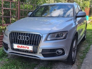 2013 Audi Q5 I (8R) Рестайлинг, серый, 2000000 рублей, вид 1