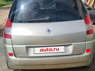 2008 Renault Scenic Conquest II Рестайлинг, серый, 500000 рублей, вид 4