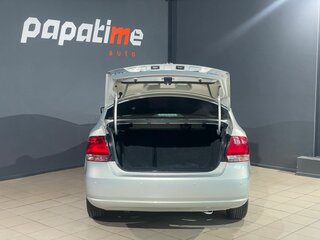 2014 Volkswagen Polo V, серебристый, 839000 рублей, вид 5