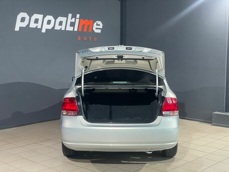 2014 Volkswagen Polo V, серебристый, 834000 рублей, вид 5