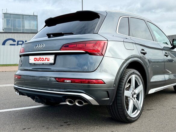 2021 Audi SQ5 II (FY) Рестайлинг, серый, 3350000 рублей - вид 7