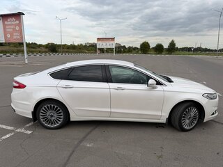 2016 Ford Mondeo V, белый, 1450000 рублей, вид 5