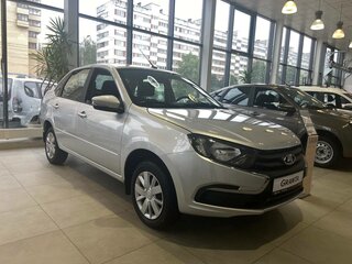 2026 Lada (ВАЗ) Granta I Рестайлинг, серебристый, 1116000 рублей, вид 3