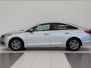 2016 Hyundai Sonata VII (LF), серый, 1281000 рублей, вид 4