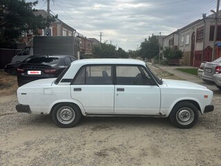 2003 Lada (ВАЗ) 2107, белый, 100000 рублей, вид 3