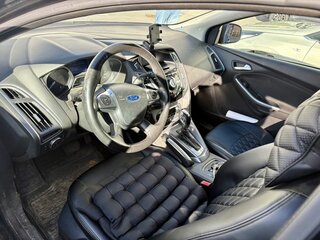 2011 Ford Focus III, чёрный, 599000 рублей, вид 5