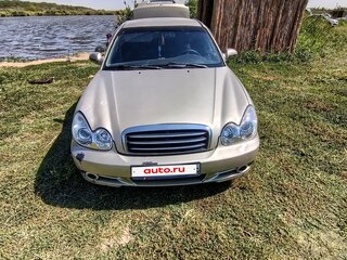 2005 Hyundai Sonata IV (EF) Рестайлинг, бежевый, 399000 рублей, вид 1