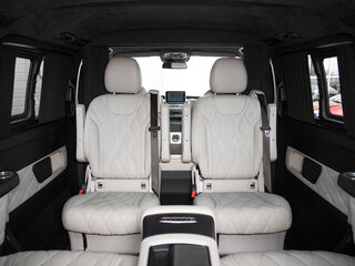 2019 Mercedes-Benz V-Класс Extra Long 250 d экстра длинный III (W447) Рестайлинг, синий, 9000000 рублей, вид 3