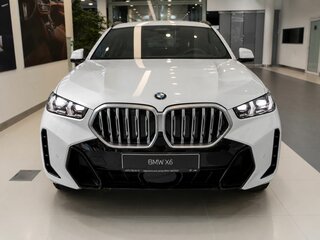 2025 BMW X6 40i III (G06) Рестайлинг, белый, 15142530 рублей, вид 4